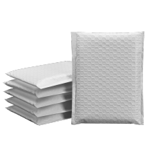 white poly mailer envelopes shipping bags White Poly Bubble Mailers White Bubble Mailing Bag 06